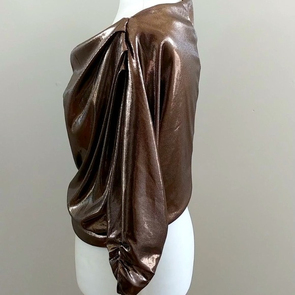 Zara metallic Top - Picture 7 of 9